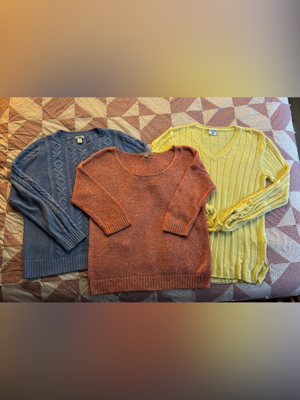 Medium Sweater Bundle- LL Bean, Columbia, Gap